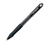 Uni-ball boligrafo de tinta líquida rollerball laknock sn-100 negro 0