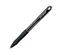 Uni-Ball Boligrafo de tinta líquida Rollerball Laknock SN-100 Negro 0,4 mm (12 Unidades)