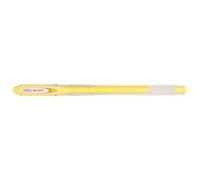Uni-Ball Boligrafo de tinta líquida Rollerball Signo Angelic Colour UM-120AC Amarillo 0,45 mm (12 Piezas)