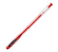 Uni-Ball Boligrafo de tinta líquida Rollerball Signo Angelic Colour UM-120AC Rojo 0,45 mm (12 Piezas)
