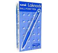 Uni-ball bolígrafo laknock sn-100(10) azul 1,0mm caja 12 uds