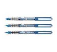 Uni-ball - Bolígrafo roller eye ocean care 0.7 (3 unidades), color azul