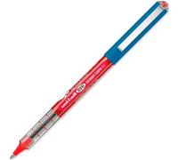 Uni-ball - bolígrafo roller eye ocean care 0.7, color rojo