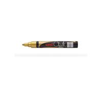 Uni-Ball - ChalkGlass PWE5M OR marcador de tiza Oro 1 pieza(s) PWE5M OR