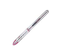 Uni-ball Elite UB200 - Lote de 3 rollos de tinta líquida (punta media, 0,8 mm), color rosa