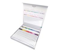 Mitsubishi Pencil Set rotuladores Uni-Ball 151742 Emott 40 0,4 mm tinta pigmentada diseño elegante