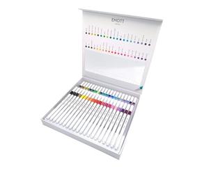 UNI-BALL EMOTT FINELINER PEM-SY Estuche de 40 unidades