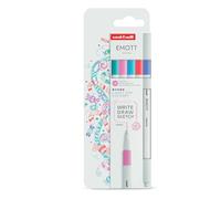 Uni-ball Estuche Marcadores EMOTT SET COLORES DULCES 5 unidades