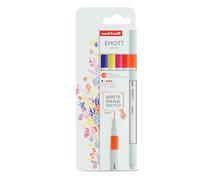 Uni-ball Estuche Marcadores EMOTT SET COLORES PASIÓN 5 unidades