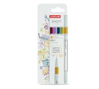 Uni-ball Estuche Marcadores EMOTT SET COLORES RETRO 5 unidades