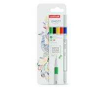 Uni-ball Estuche Marcadores EMOTT SET COLORES VIVOS 5 unidades