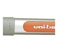 Uni-Ball Eye Fine UB-157 Bolígrafo - Naranja, Paquete de 12