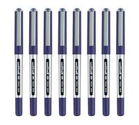 uni-ball Eye Micro UB-150E - Bolígrafo de tinta de gel (0,5 mm, 10 unidades), color azul
