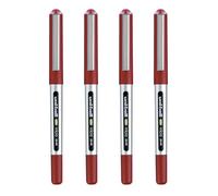 uni-ball Eye Micro UB-150E - Bolígrafo de tinta de gel, 0,5 mm, tinta roja (4)