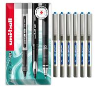 Uni-ball EYE UB-157 - Bolígrafo roller (punta de 0,7 mm), color azul claro