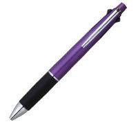 Uni-ball Jetstream bolígrafo de 0,5 mm Multi bolígrafo y 0,5 mm lápiz (msxe510005.13), color morado 1