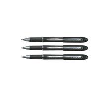 Uni-ball Jetstream Bolígrafo de tinta negra de punta redonda de 1,0 mm SX-210 (pack de 3), se vende suelto