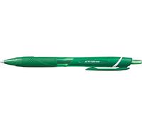 UNI-BALL JETSTREAM Mix SXN150C/10 - Bolígrafo de gel retráctil (punta media), color verde