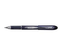 Uni-Ball Jetstream SX-217 - Bolígrafo (Negro, Azul, Cromo, Negro, De plástico, Caucho, Acero inoxidable) paquete de 12