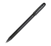 UNI-BALL – Rollo de tinta de gel Jetstream 101 SX101/10, punta media 1 mm, negro, 12 unidades