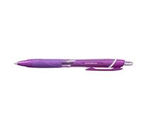 Uni-Ball Jetstream SXN-150-07 Retráctil Bolígrafo [Paquete de 10] Violeta Barril con Violeta Tinta