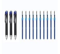 Uni-Ball - Jetstream SXN-210-Tres Rollers + 10 Recambios (Azul)