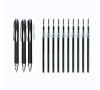 Uni-Ball - Jetstream SXN-210-Tres Rollers + 10 Recambios (Negro)