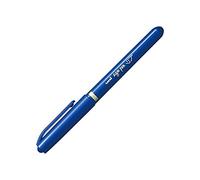 Uni-ball - Juego de 10 rotuladores de escritura MYT7 PTE Nylon Azul