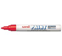 Uni-ball - Juego de 12 rotuladores PTE cónico media Paint Marker PX20 2,2 - 2,8 mm rojo