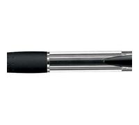 Uni-ball laknock sn-100(05) boligrafo de tinta base aceite - punta de bola 0.5mm - tinta suave y duradera - cuerpo de plastico - color negro (12 uds) de marca Uniball