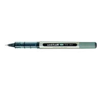 UNI-BALL Lot de 6 stylos roller eye fine (UB-157), couleur: noir