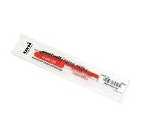 Uni-ball - Lote de 6 recambios para bolígrafo roller gel IMPACT Broad (umr-10) rojo