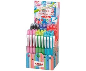 Uni-ball m5-228/4d expositor lápiz mecánico 0,5 mm 2hb 48 pieza(s)