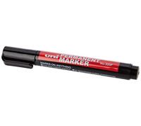 Uni-ball marcador permanent marker no.320f negro 1-3mm caja 12 uds