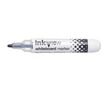 Uni-Ball Marcador pizarra Inkview PWB-202 Negro 1,8-2,2mm Caja 12 Uds