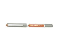 Uni-Ball Ojo UB-157 Bolígrafo Naranja [Paquete de 3] Medio 0.7mm Ball