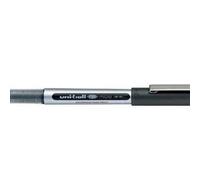 Uni-Ball Ojo UB150 Bolígrafo Micro 0.5mm Punta 0.2mm Linea Negra Ref UB150BLK [Pack de 1]
