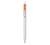 Uni-ball One - Bolígrafo de tinta de gel, 0,38 mm, color naranja (UMNS38.4)