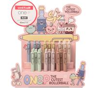 UNI-BALL ONE Bolígrafo Retráctil 0,5 mm Tinta Gel Negra Pack de 30