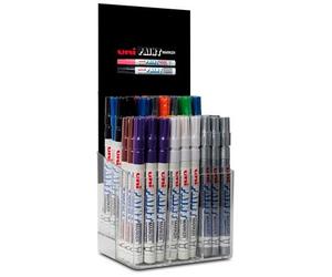 Uni-Ball Paint Marker PX-21 Colores Surtidos Expositor 54 UD