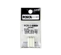Uni-ball pc-5m pack de 3 recambios de fieltros - punta 1.8-2.5mm de marca Posca