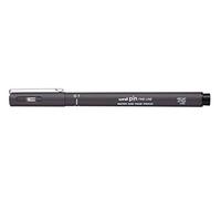 Uni-ball PIN Marcador calibrado PIN01-200 Gris oscuro 0,1mm Caja 12 Uds