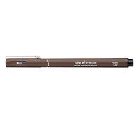 Uni-Ball PIN Marcador calibrado PIN01-200 Sepia 0,1mm Caja 12 Uds