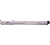 Uni-Ball PIN Marcador calibrado PINBR-200 BRUSH Gris claro Caja 12 Uds