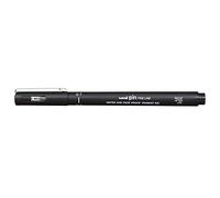 Uni-Ball Pin Rotulador de Dibujo Fineliner Ultra Fino Línea Marcador 0.8mm Tinta Negra Paquete de 3