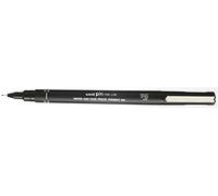 Mitsubishi Pencil Lápiz para boceto Uni PIN 0,2 mm Prueba de agua (lightfast) Negro
