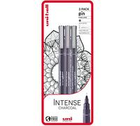 uni-ball PIN, rotuladores de punta fina negra, tinta resistente al agua y a la decoloración, ideal para arquitectos, bocetos, álbumes de recortes, contornos, arte, dibujo técnico, calidad de archivo,