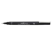 uni-Ball Pin200 - Fineliner técnico (0,7 mm), color negro