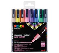 Pack x8: POSCA PC-3M rotulador (0,9 - 1,3 mm redondo)