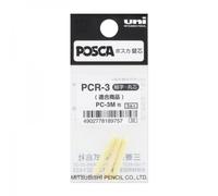 Uni-ball Puntas de repuesto PCR3 Lote 5 bolsas (3 puntas) cónicas 0,9–1,3 mm